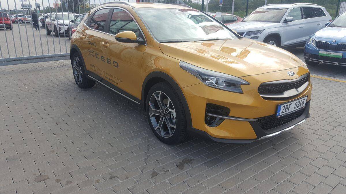 Kia XCeed 1.4 T-GDI 103 kW Exclusive