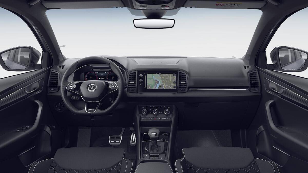 Škoda Karoq 2.0 TSI 140 kW SportLine
