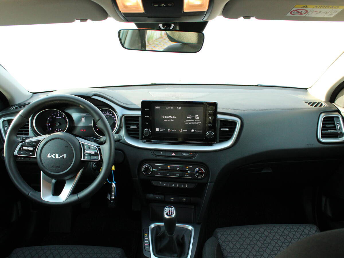 Kia Ceed 1.5 T-GDI 118kW Spin SW