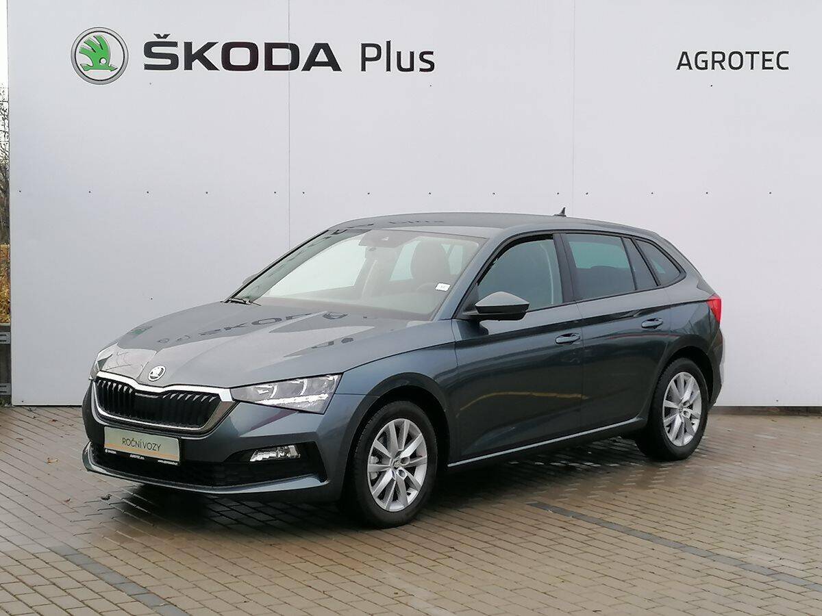 Škoda Scala 1.0 TSI 81kW Ambition Plus