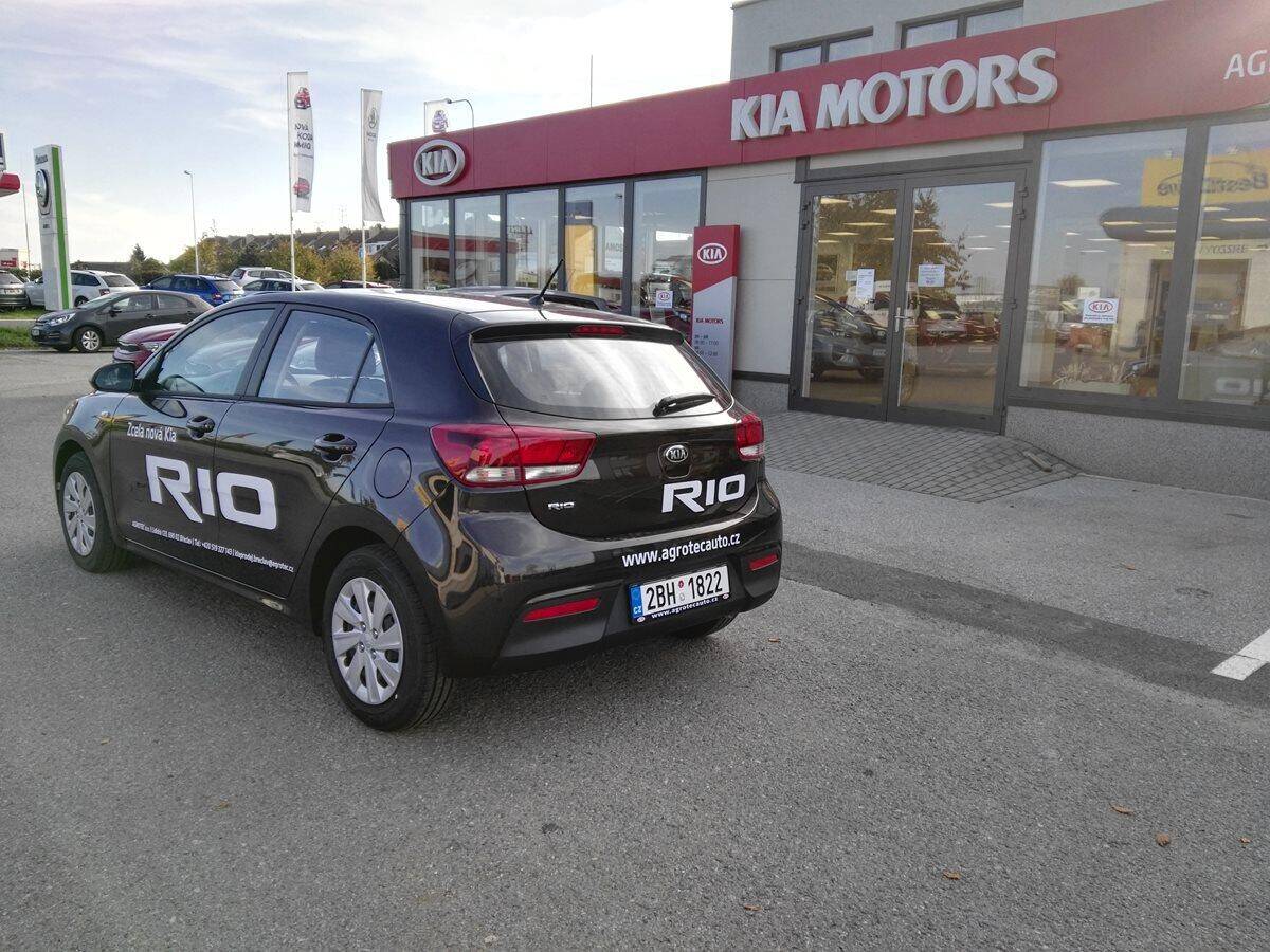 Kia Rio 1.25 CVVT 62 kW Comfort