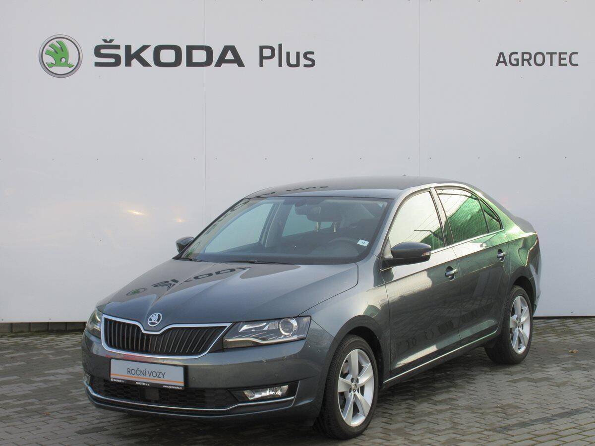 Škoda Rapid 1,0TSI 81kW Style