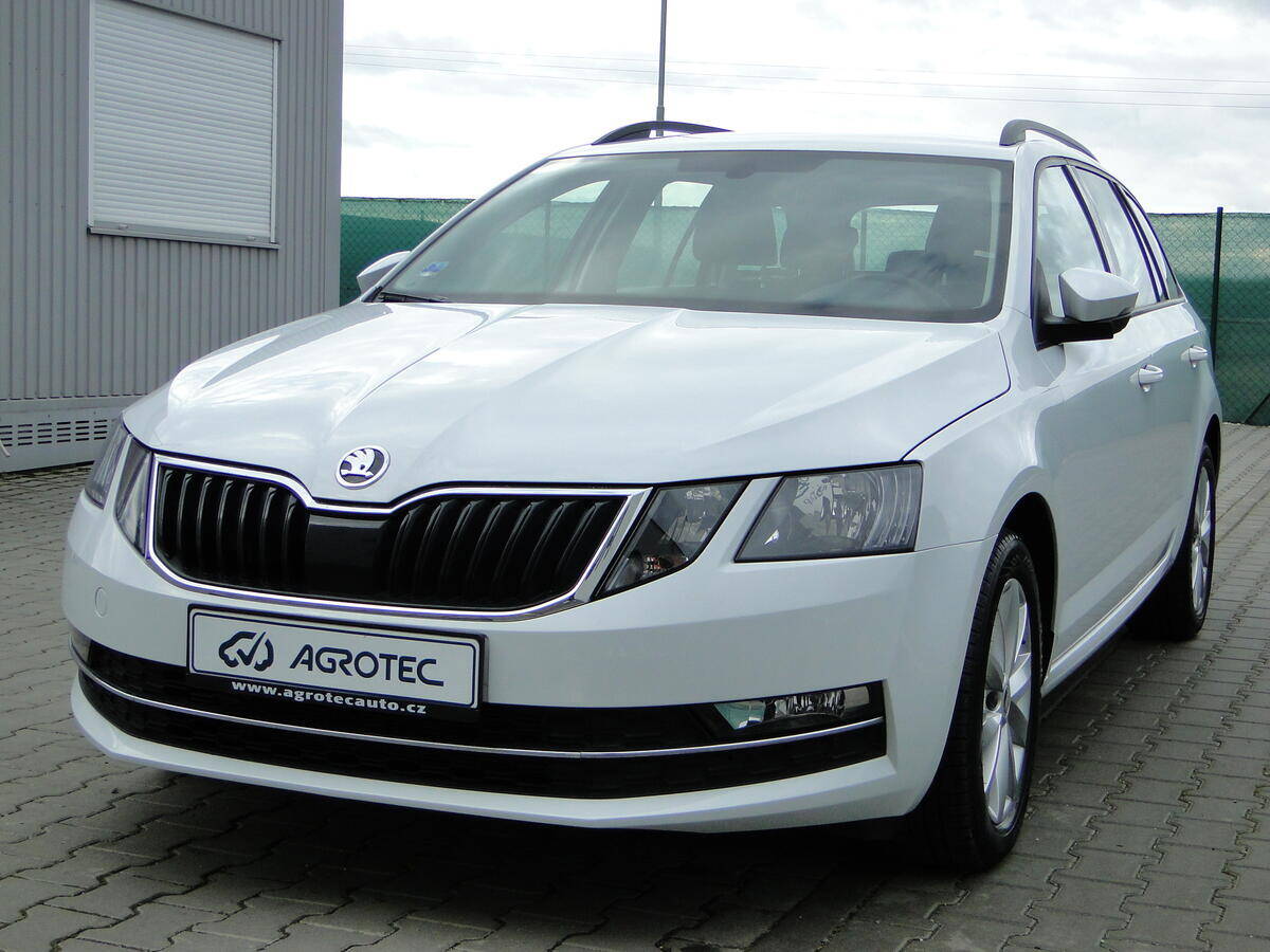 Škoda Octavia 2.0 TDI 110kW