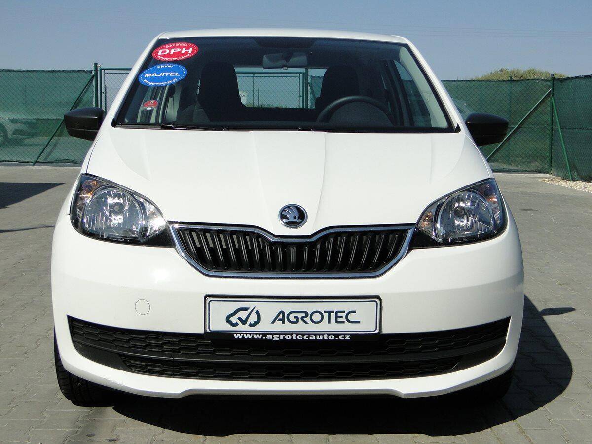 Škoda Citigo 1.0 CNG 50 KW ACTIVE G-TEC