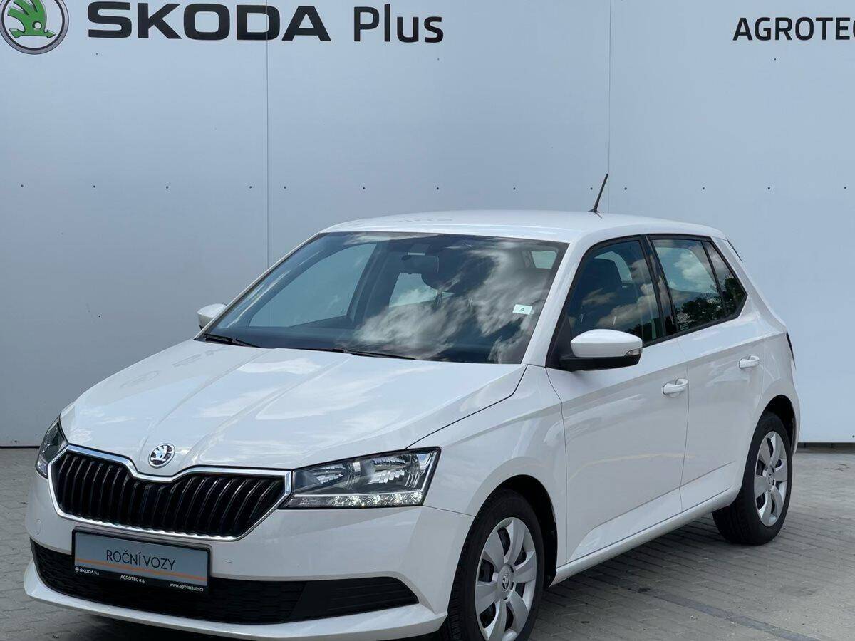 Škoda Fabia 1,0 MPI / 44 kW Active
