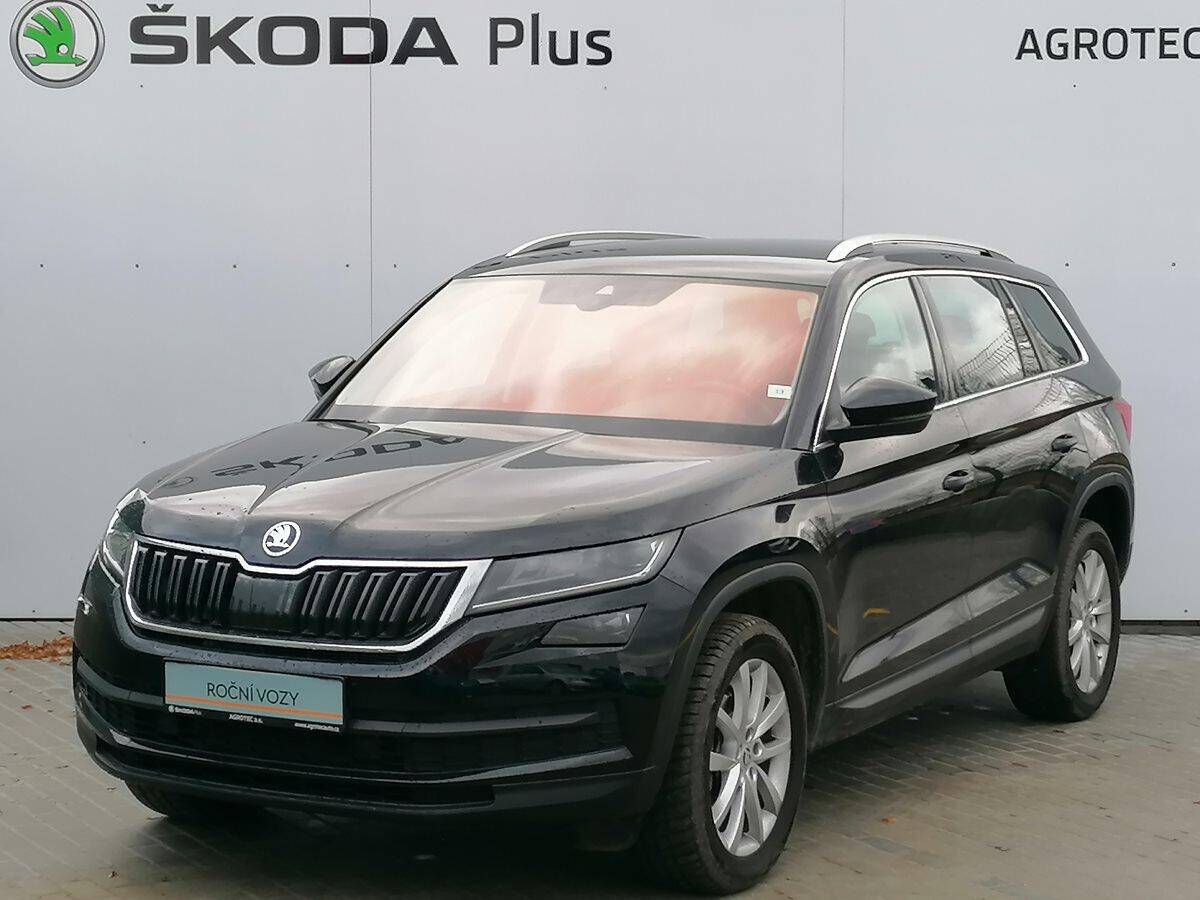 Škoda Kodiaq DSG 2,0 TDI /110 kW Style Plus
