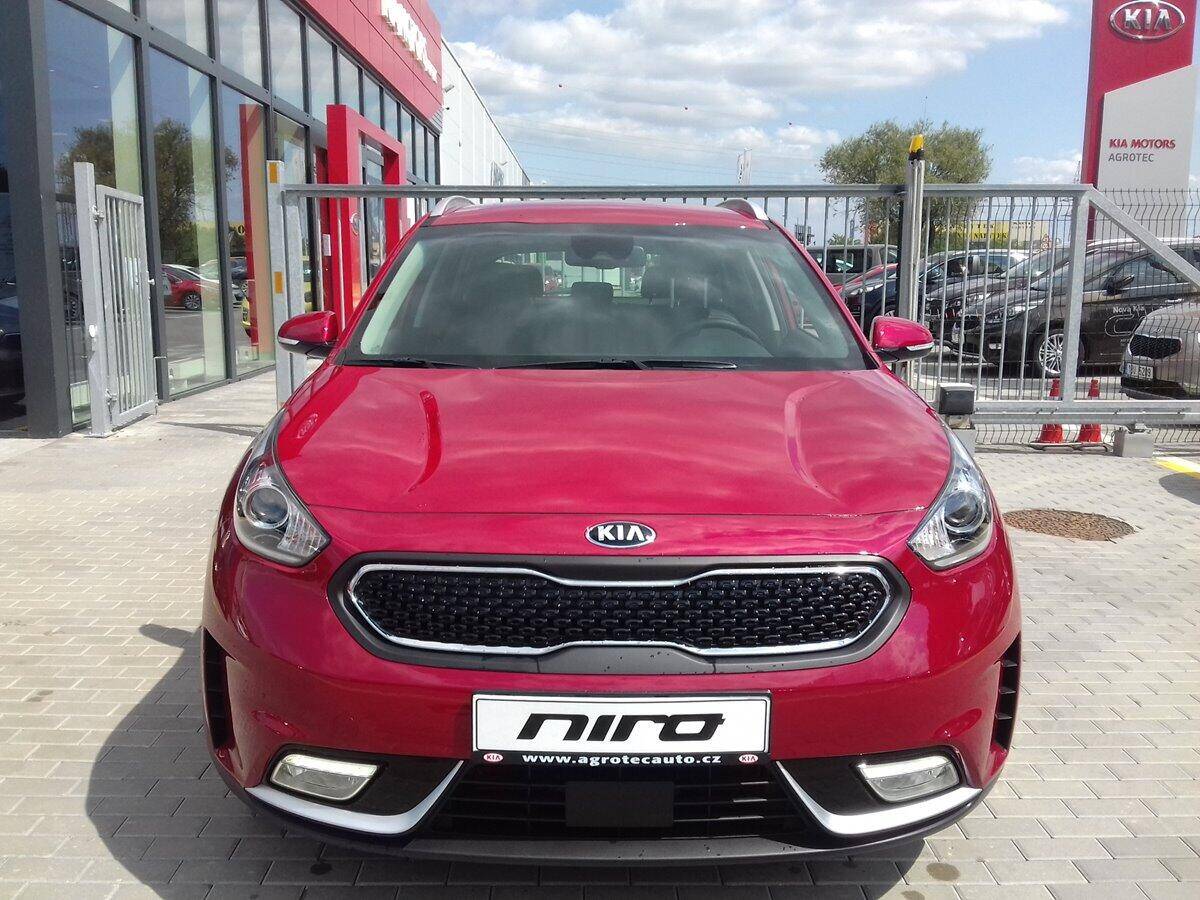 Kia Niro 1.6 GDI HEV 104 kW  Exclusive