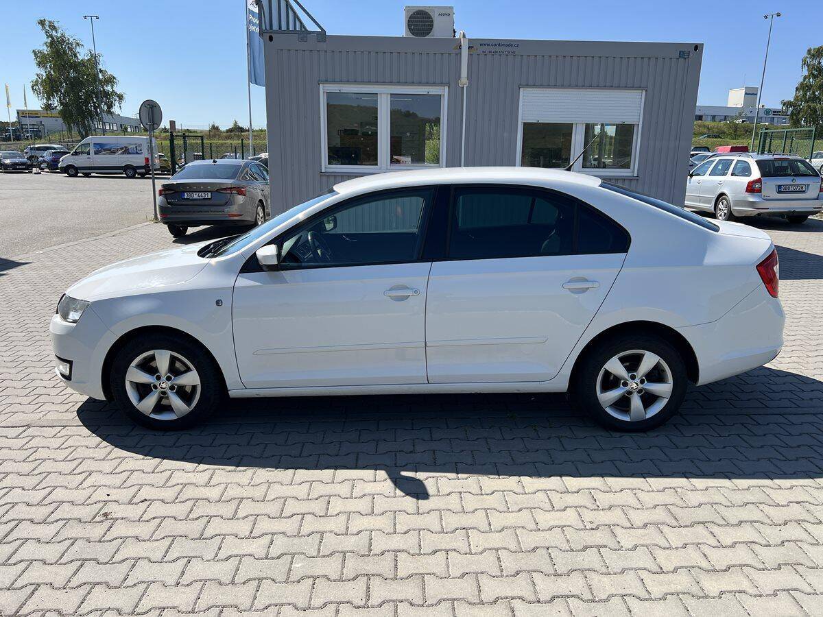 Škoda Rapid 1.6 TDI 77kW Ambition Fresh