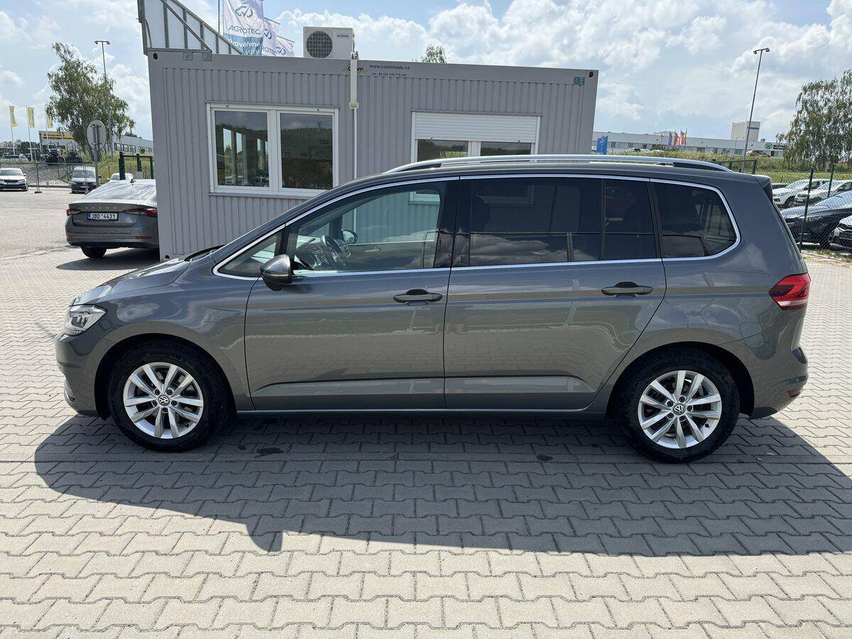 Volkswagen Touran 1.6 TDI 81 kW Comfortline