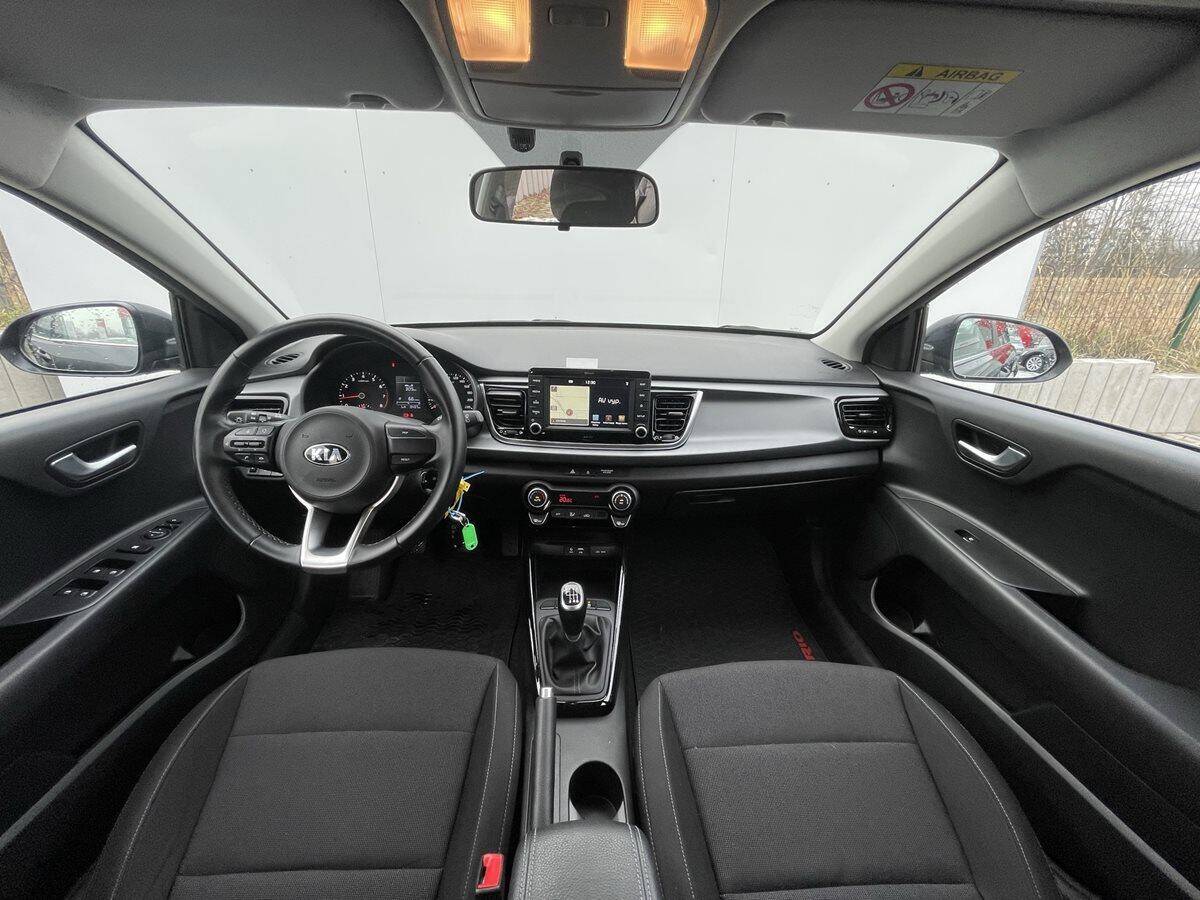 Kia Rio 1.4 73KW CVVT Exclusive
