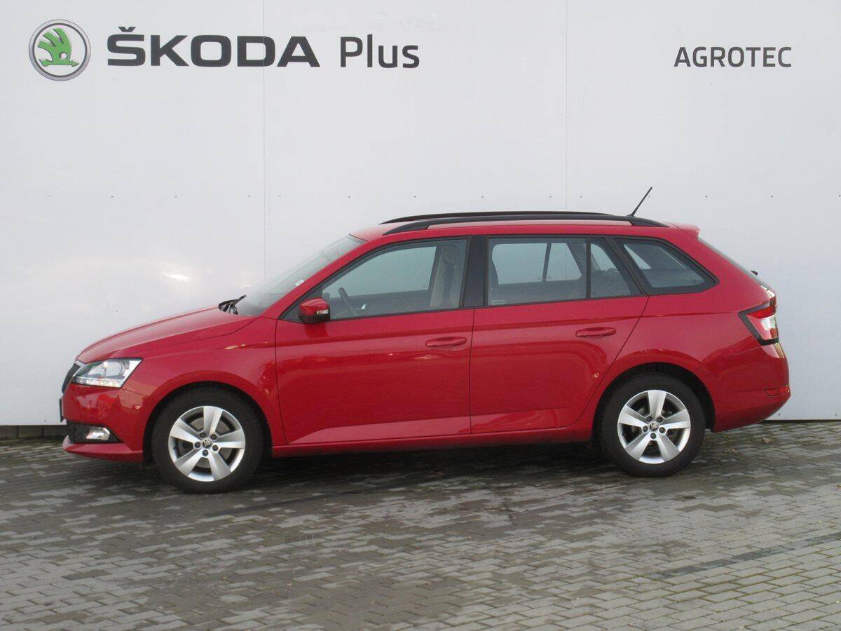 Škoda Fabia 1,0TSI 81kW Ambition