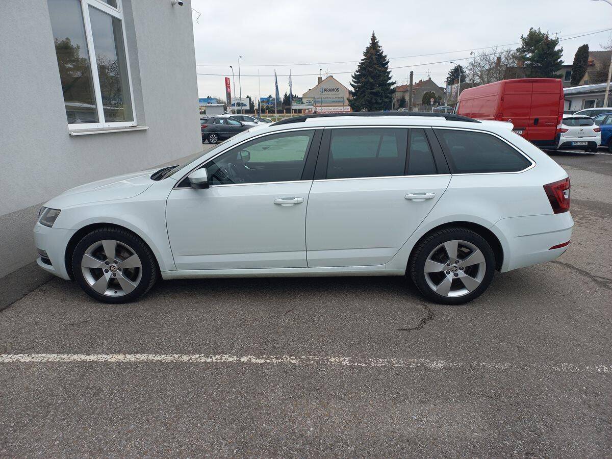 Škoda Octavia 2.0 TDI 135kW 4x4 DSG Style