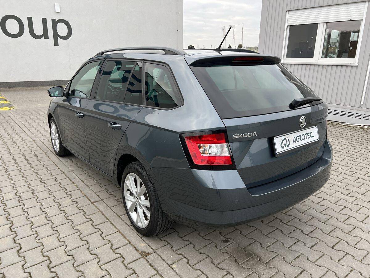 Škoda Fabia 1.4 TDI 77 kW Style