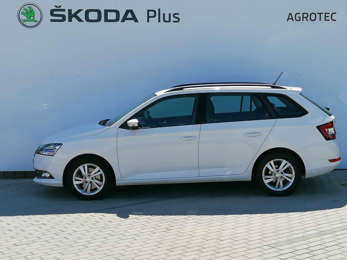 Škoda Fabia Combi 1,0 TSI / 81 kW Style