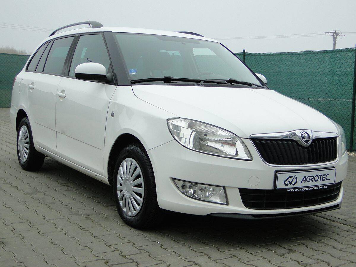 Škoda Fabia 1.2 TSI 63KW