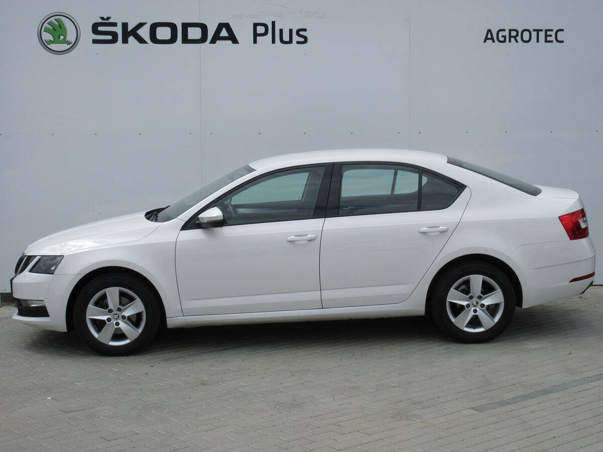 Škoda Octavia 1,4TSI 110kW Ambition Plus  