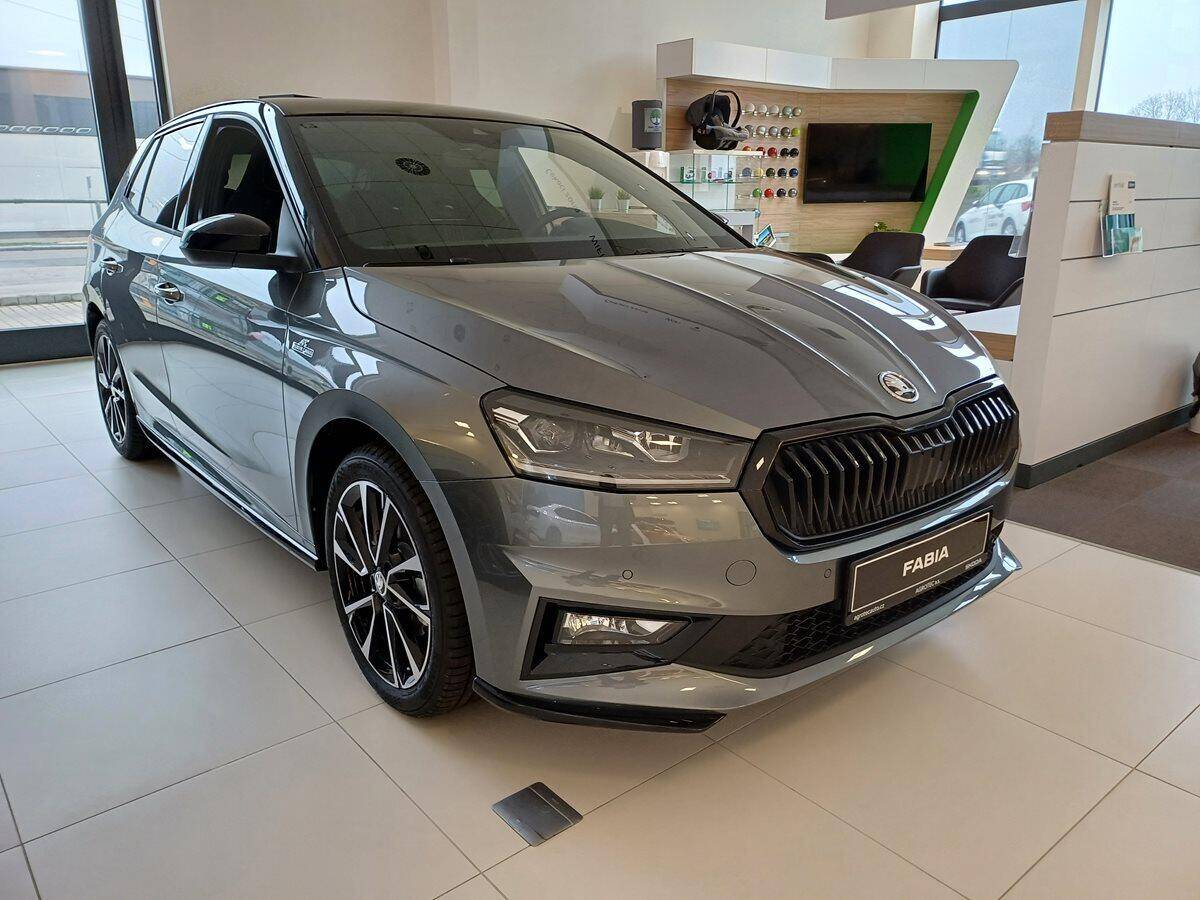 Škoda Fabia 1.5 TSI 110 kW Monte Carlo