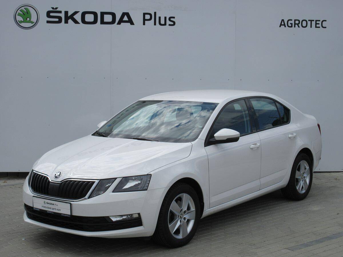 Škoda Octavia 1,4TSI 110kW Ambition Plus  