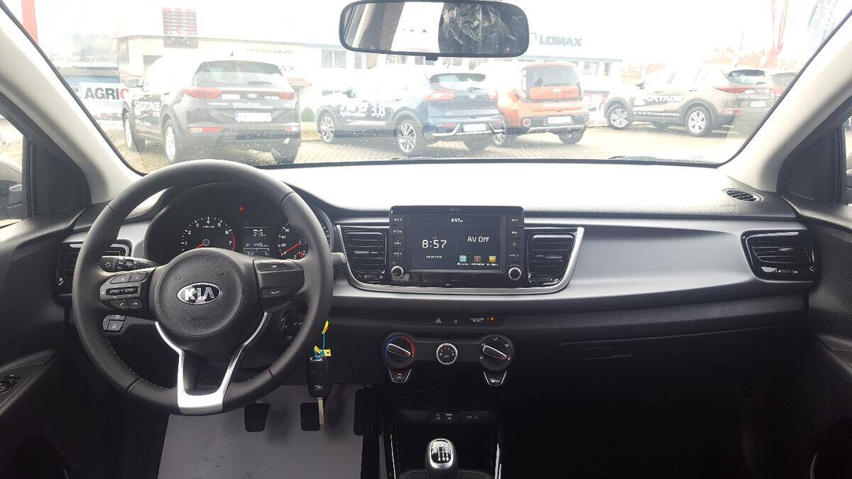 Kia Rio 1.4 CVVT 74 kW 