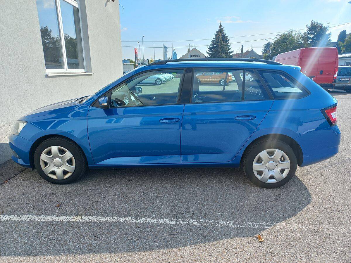 Škoda Fabia 1.4 TDI 66kW Ambition Combi
