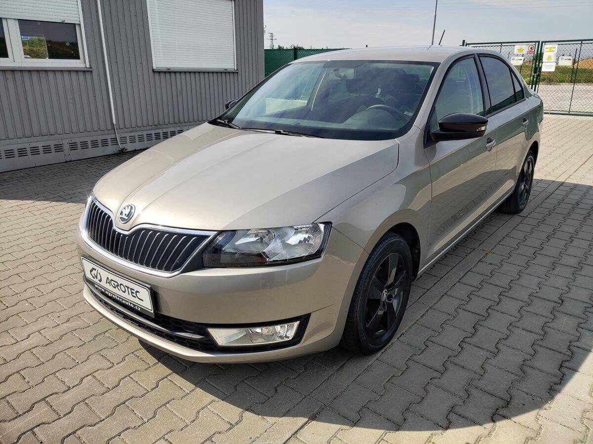 Škoda Rapid 1.2 TSI 66 kW Ambition