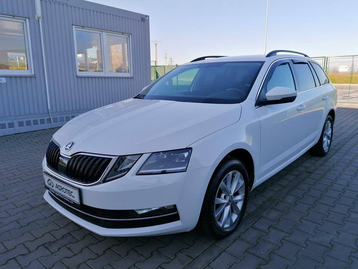 Škoda Octavia 2.0 TDI 110kW Style Plus