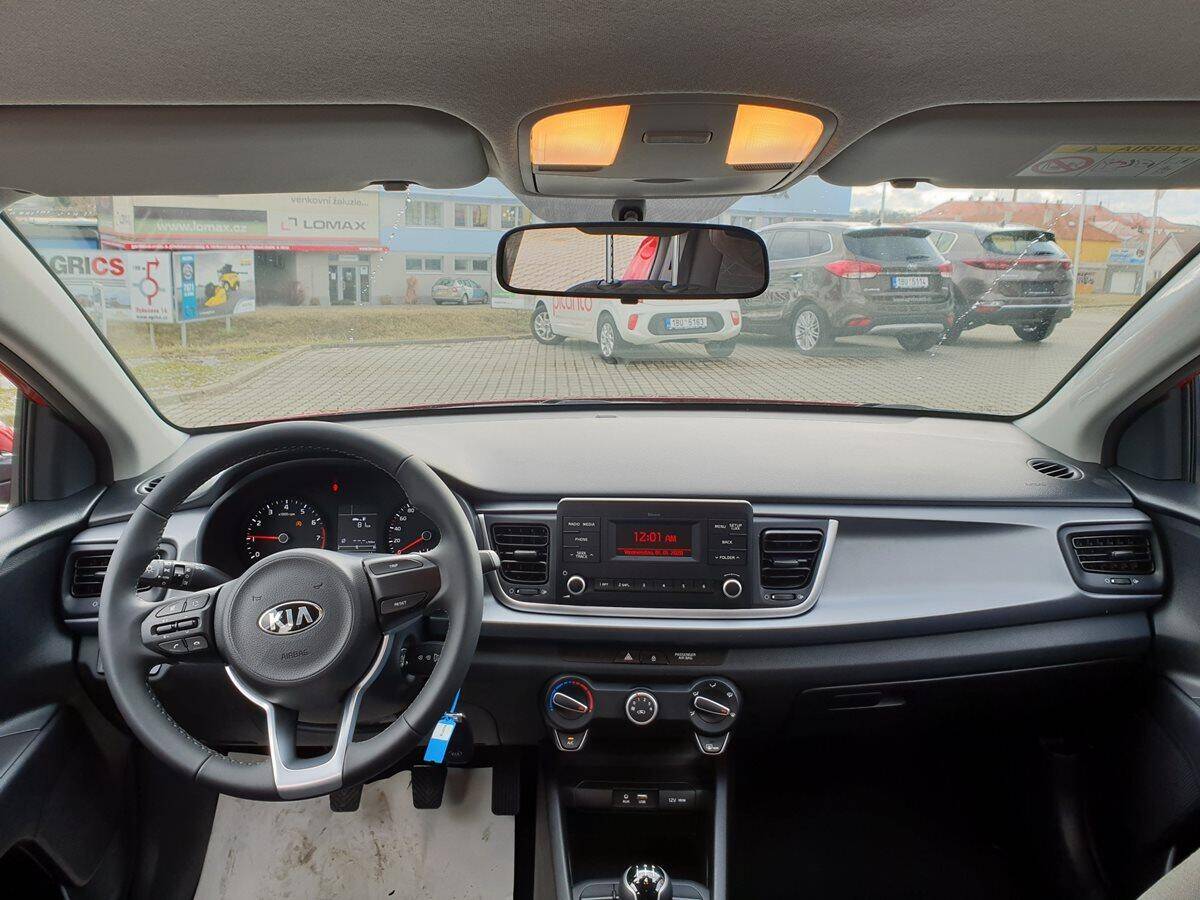 Kia Rio 1.25 CVVT 62 kW 