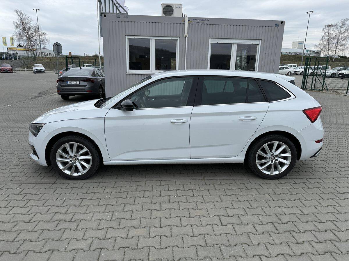 Škoda Scala 1.5 TSI 110kW Style DSG