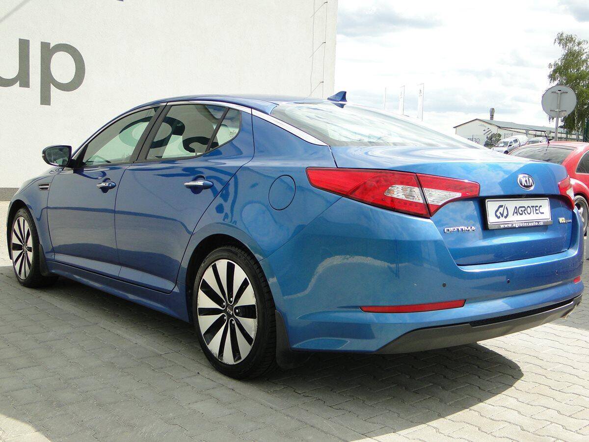 Kia Optima 1.7CRDi 100kW EXLUSIVE
