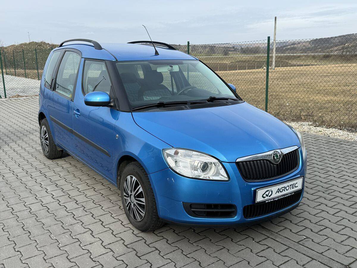 Škoda Roomster 1.4 63 kW Style