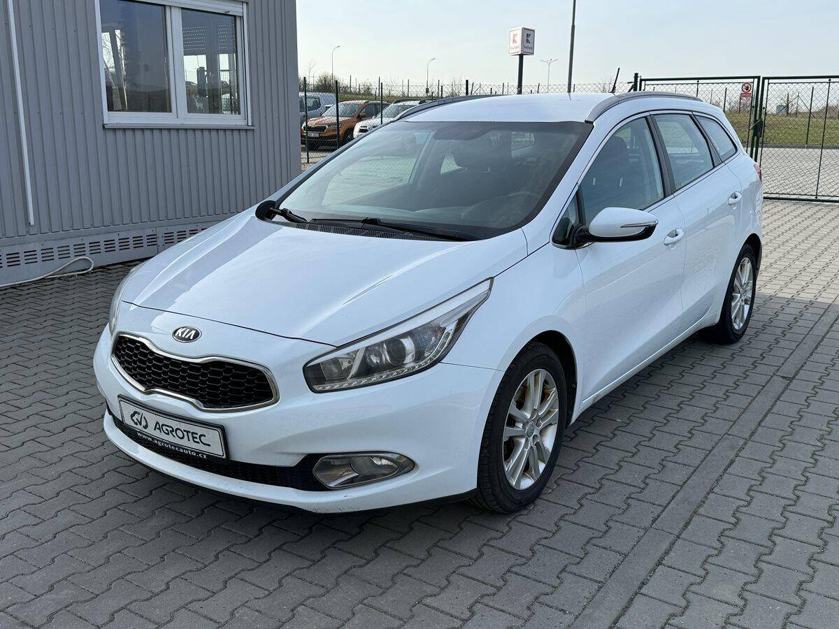 Kia Ceed 1.6 CRDi 94kW Exclusive