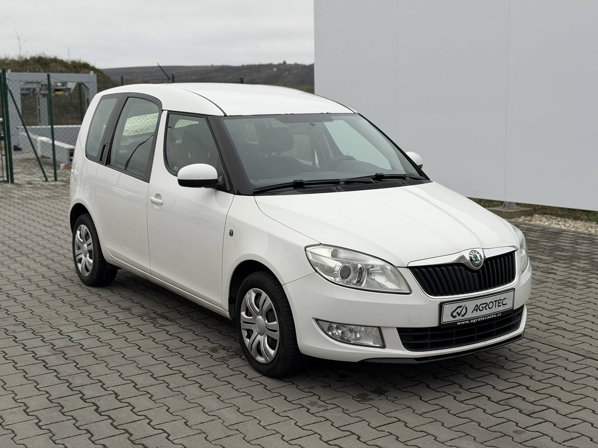 Skoda Roomster 1.2 TSI 63 kW Ambition