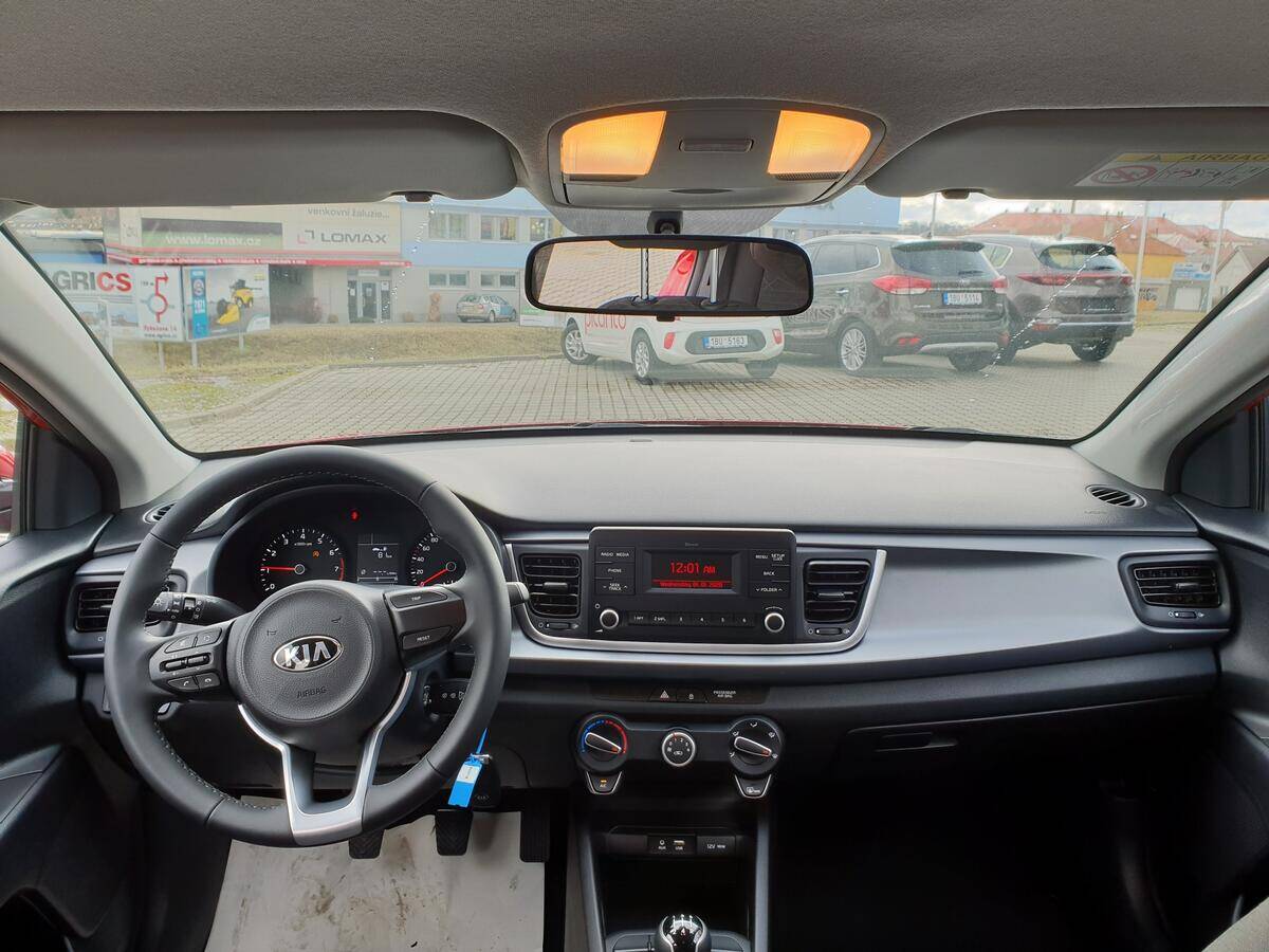 Kia Rio 1.0 CVVT 49 kW Comfort