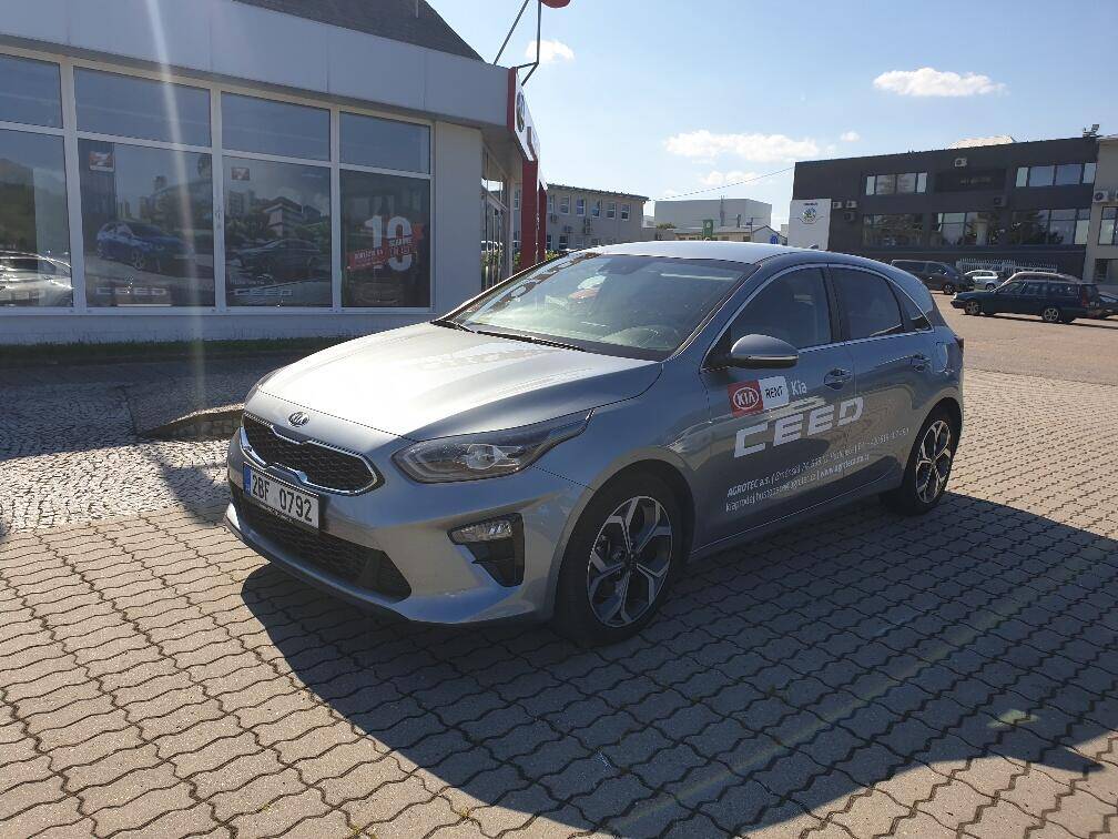 Kia Ceed 1.4 T-GDI 103 kW Exclusive