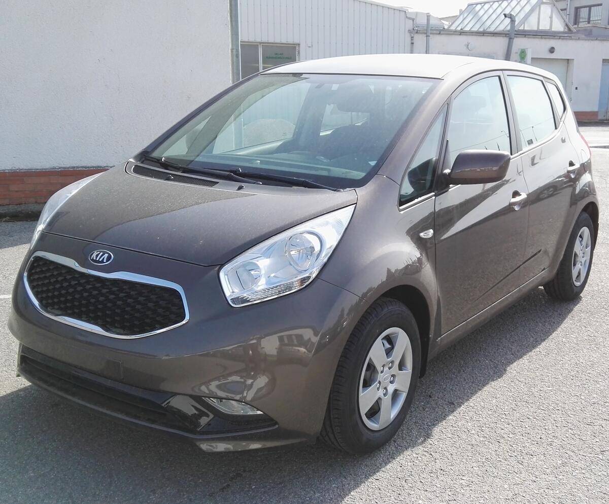 Kia Venga 1.4 CVVT 66 kW