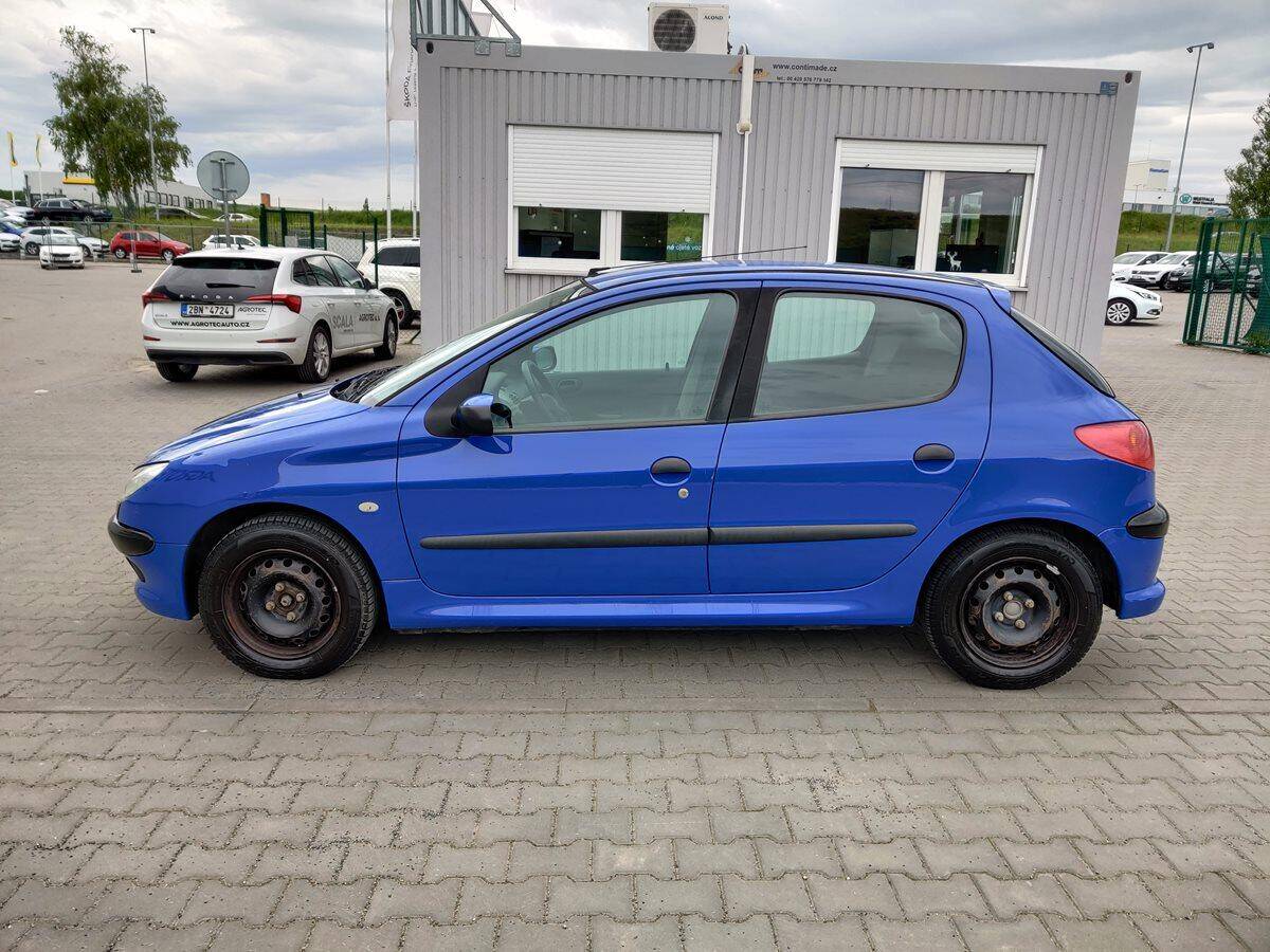Peugeot 206 1.4i 55 kW XS Line