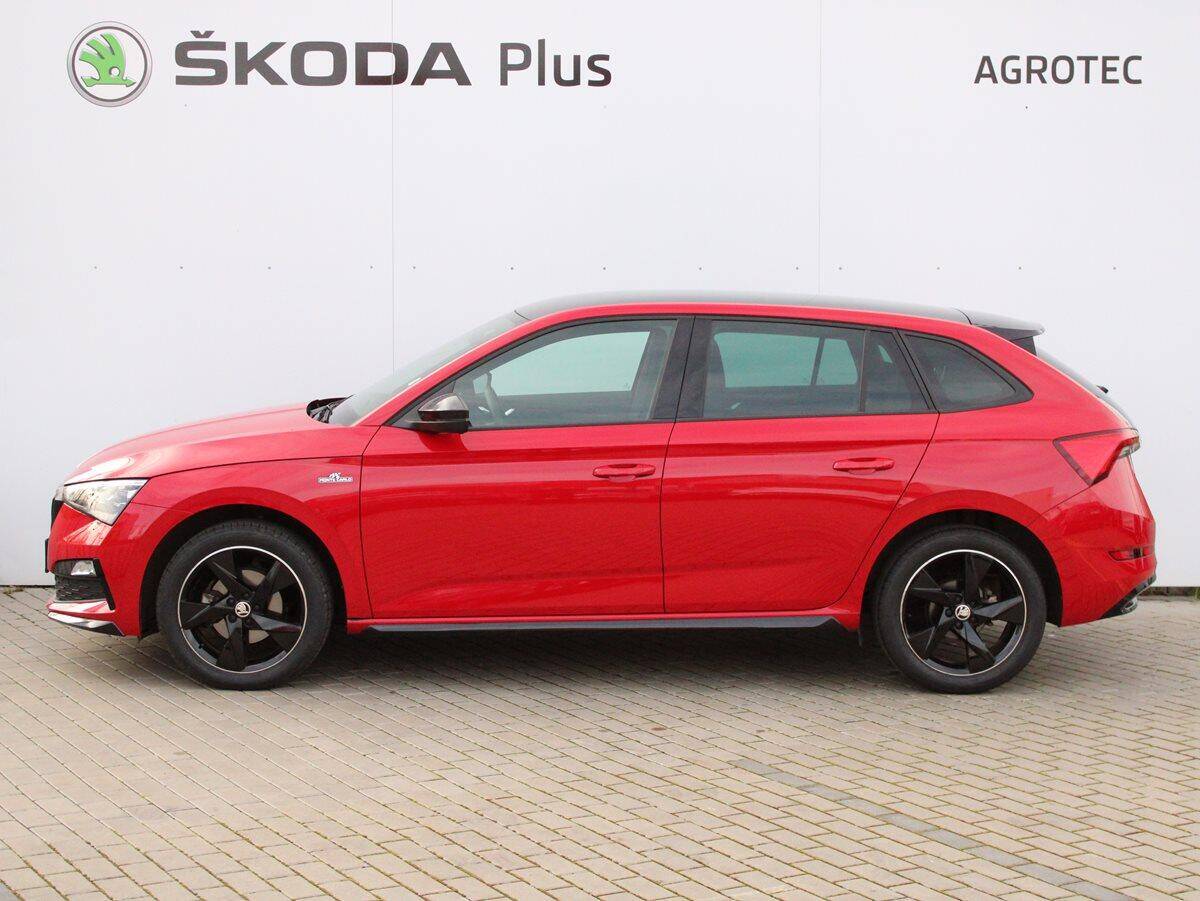 Škoda Scala 1.5 TSI 110kW Monte Carlo