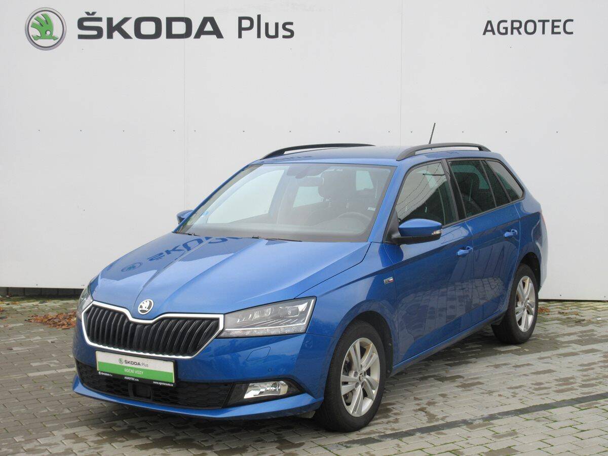 Škoda Fabia 1,0 TSI 81kW Combi Style