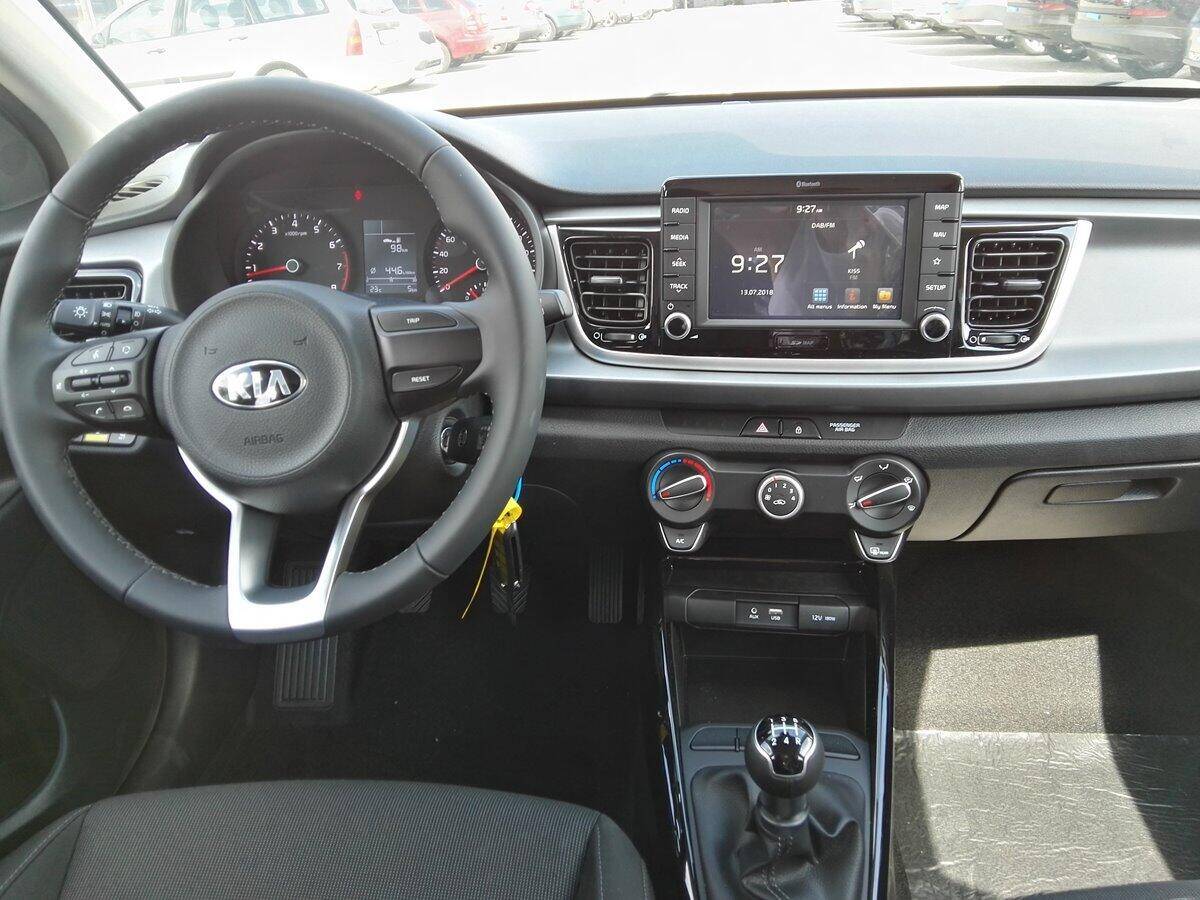 Kia Rio 1.25 CVVT 62 kW 