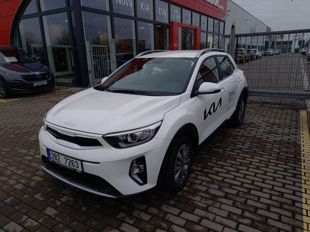Kia Stonic 1.0 T-GDI 74 kW Exclusive