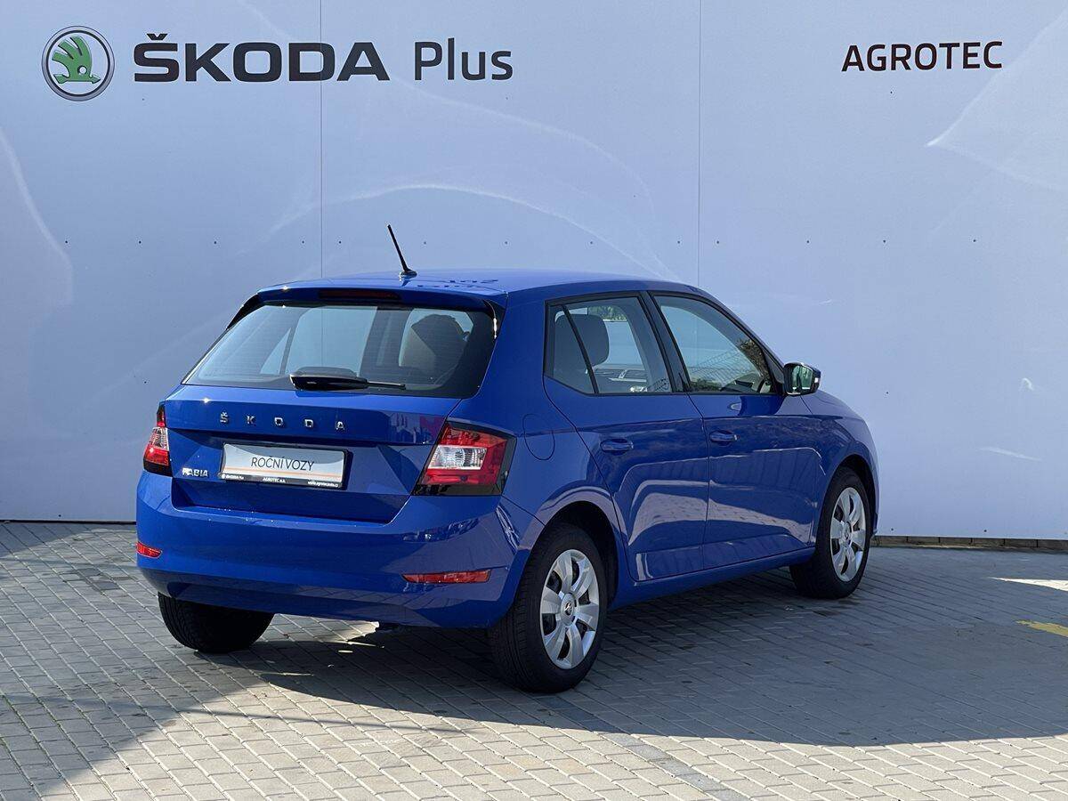 Škoda Fabia 1,0 MPI / 44 kW Active