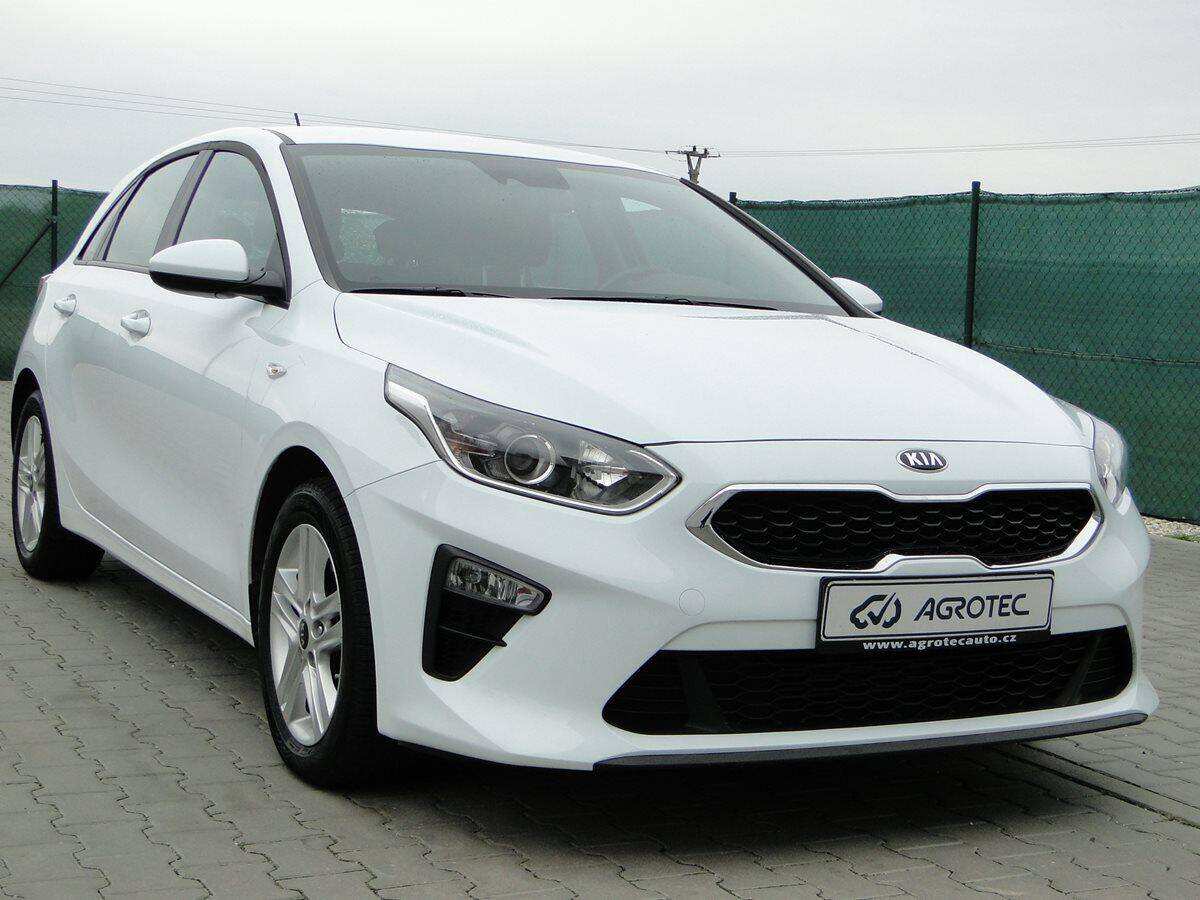 Kia Cee'd 1.6 CRDI 85kW COMFORT