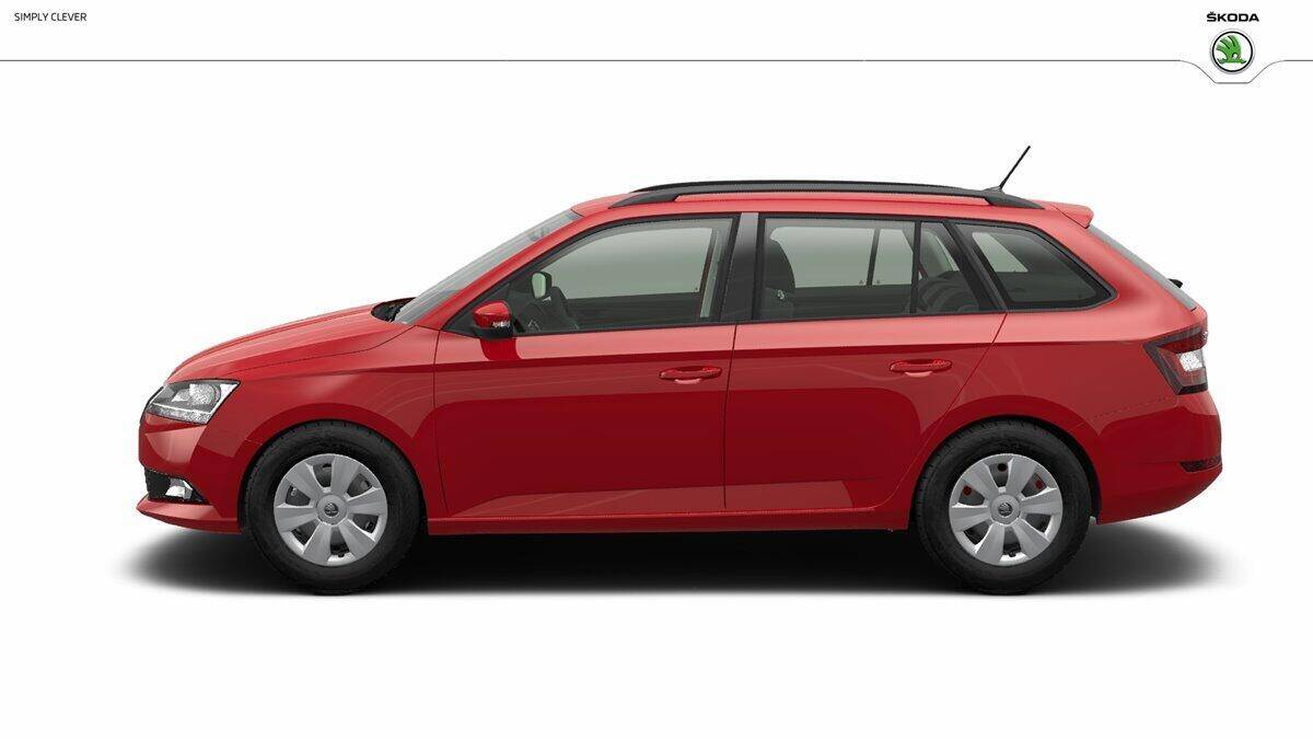 Škoda Fabia Combi 1.0 MPI 55 kW 