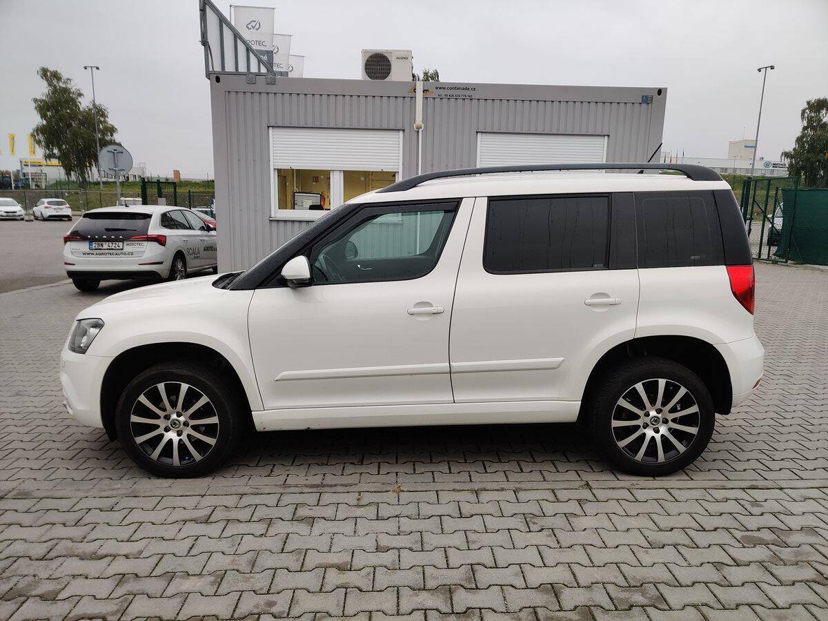 Škoda Yeti 2.0 TDI 81 kW Style