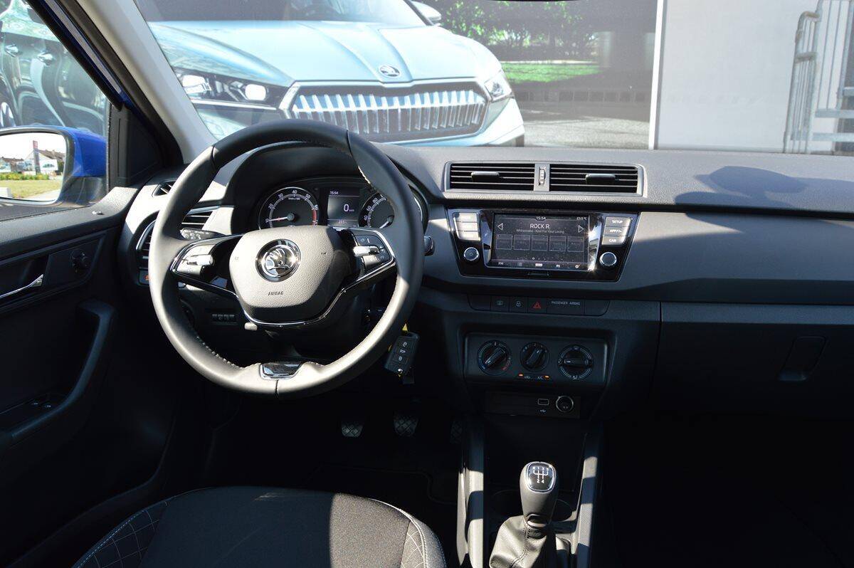 Škoda Fabia Combi 1.0 TSI 70 kW Ambition