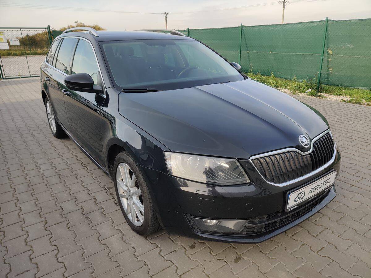 Škoda Octavia 1.4 TSI 110 kW Style Combi