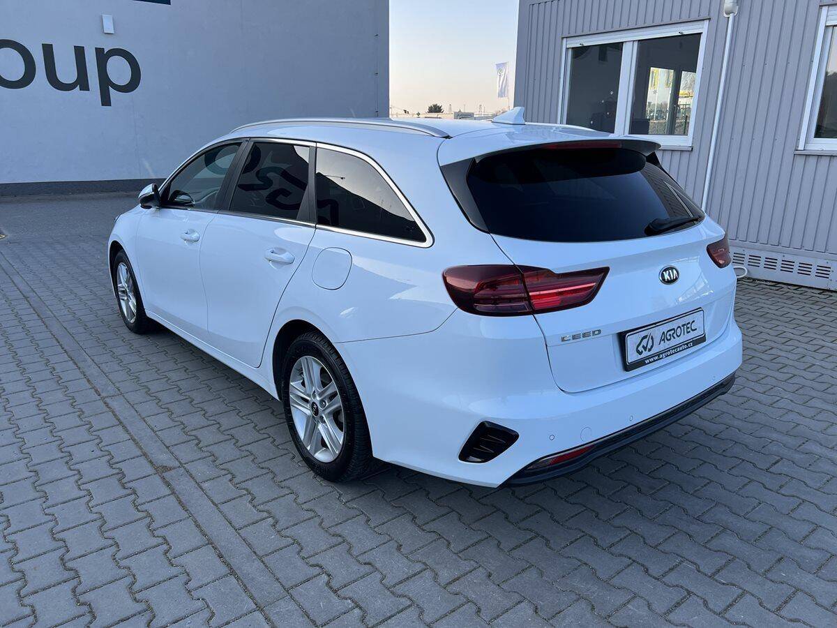 Kia Ceed 1.6 CRDi 100 kW Exclusive SW
