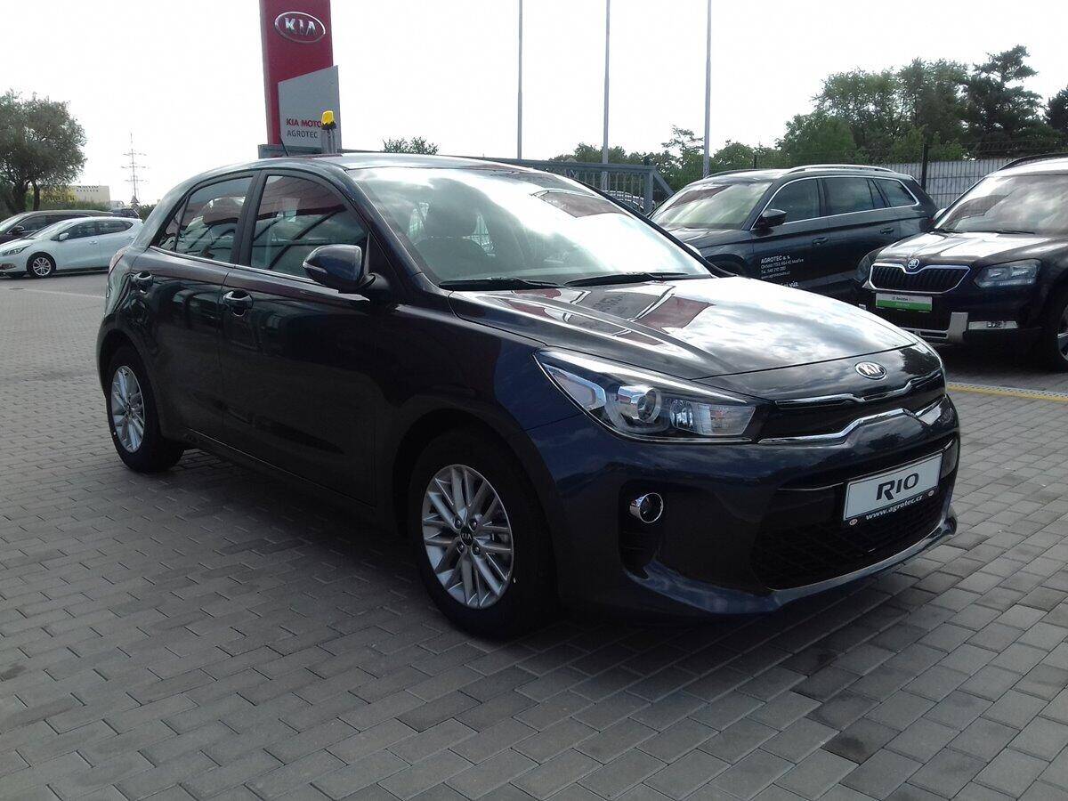 Kia Rio 1.4 CVVT 74 kW 
