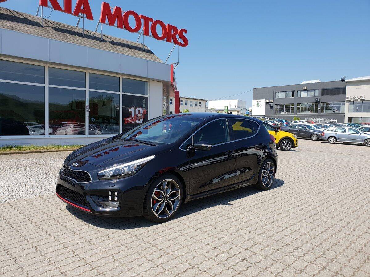 Kia Cee'd 1.6 T-GDI 150 kW 