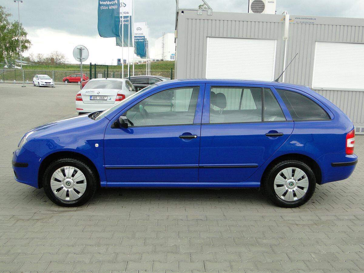 Škoda Fabia 1.2 HTP 40kW